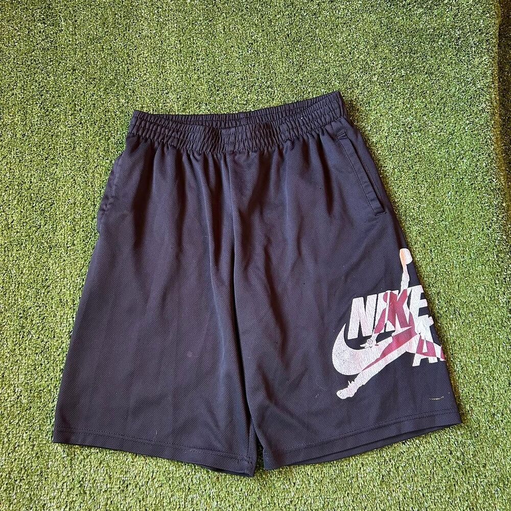 Nike Black and Navy Shorts